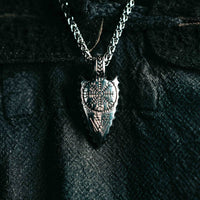 Collier Tête de lance protectrice Collier Tête de lance protectrice