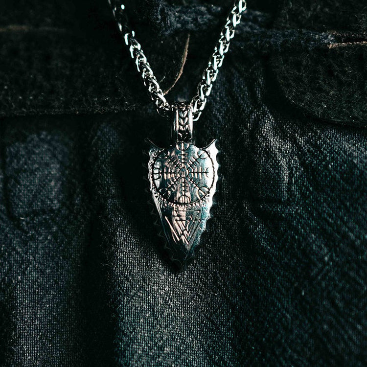 Collier Tête de lance protectrice Collier Tête de lance protectrice