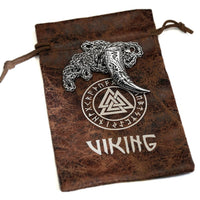 Collier viking dent de Fenrir le loup géant Collier viking dent de Fenrir le loup géant