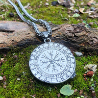 Collier viking du loup Fenrir Collier viking du loup Fenrir