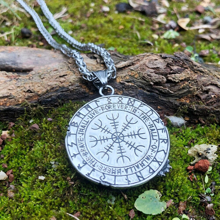 Collier viking du loup Fenrir Collier viking du loup Fenrir