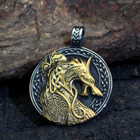 Collier Viking Jörmungandr le serpent de Midgard Collier Viking Jörmungandr le serpent de Midgard