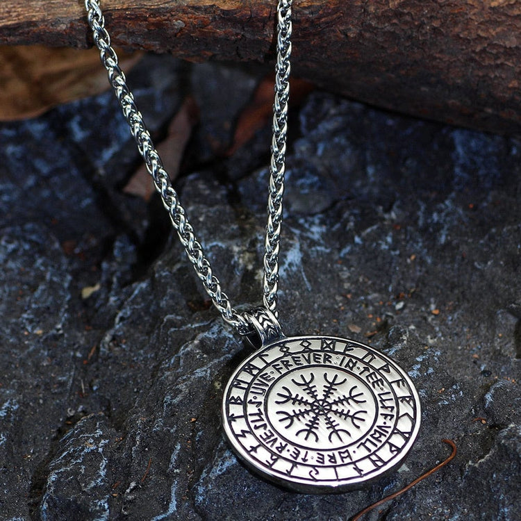Collier Viking Jörmungandr le serpent de Midgard Collier Viking Jörmungandr le serpent de Midgard
