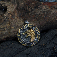 Collier viking puissance des loups nordiques Collier viking puissance des loups nordiques