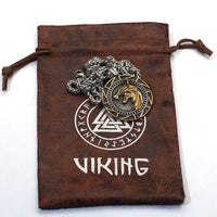 Collier viking puissance des loups nordiques Collier viking puissance des loups nordiques