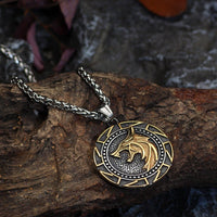 Collier viking puissance des loups nordiques Collier viking puissance des loups nordiques