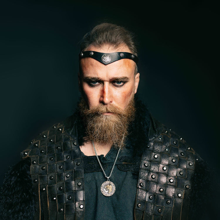 Collier viking puissance des loups nordiques Collier viking puissance des loups nordiques