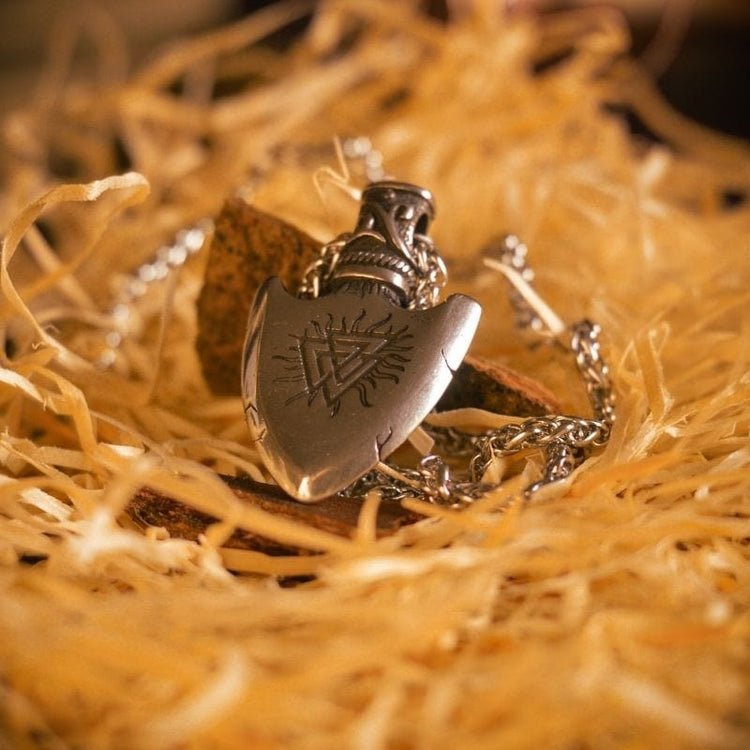 Collier Viking puissance des symboles Collier Viking puissance des symboles