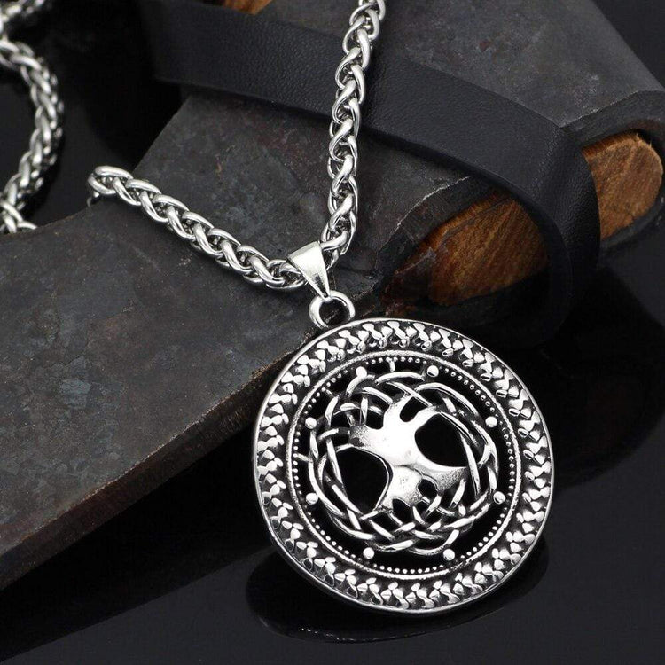 Collier Yggdrasil | Acier Inoxydable Collier Yggdrasil | Acier Inoxydable