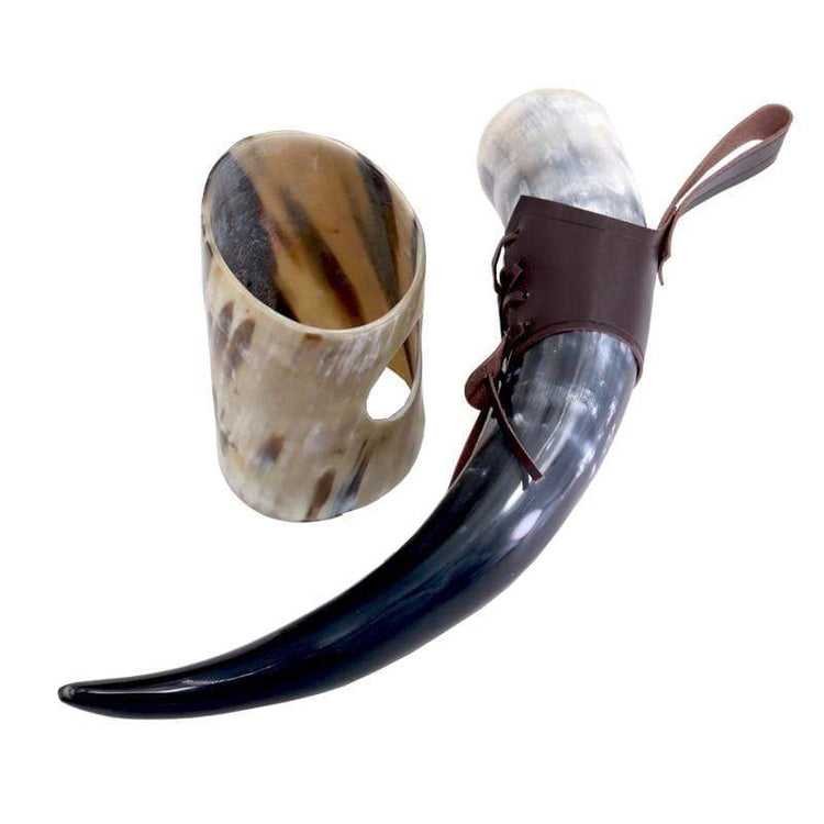 Corne de bœuf à boire du Valhalla Corne de bœuf à boire du Valhalla