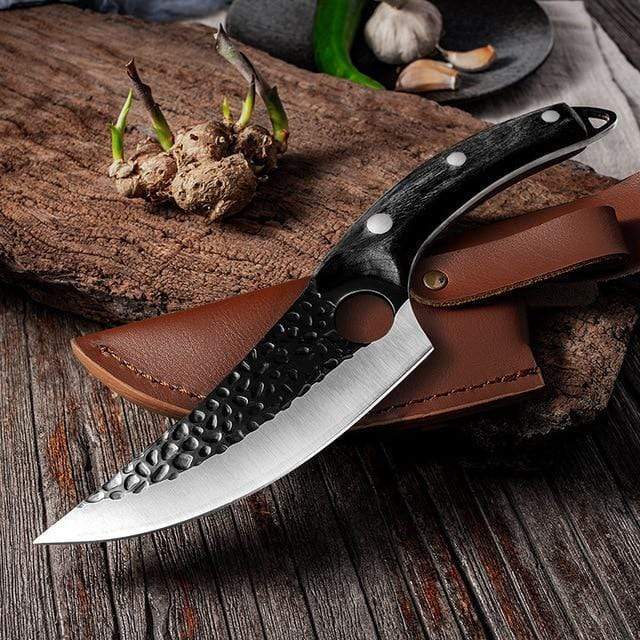 Couteau Viking en acier inoxydable Couteau Viking en acier inoxydable