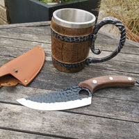 Couteau Viking en acier inoxydable Couteau Viking en acier inoxydable