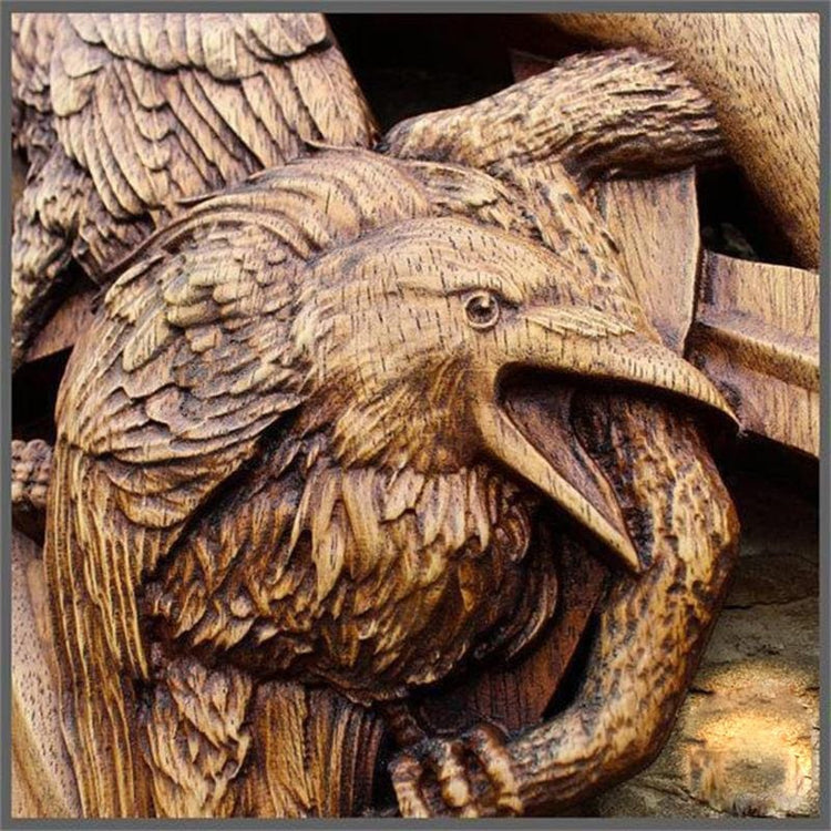 Décoration murale Hugin et Munin Décoration murale Hugin et Munin