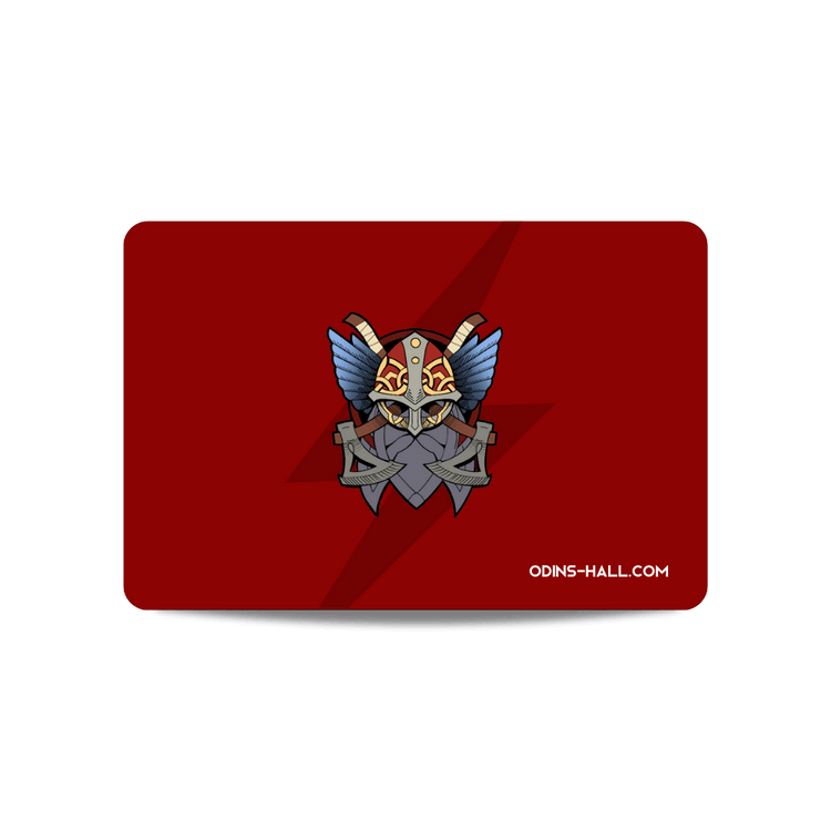 e-Carte Cadeau Odin's Hall e-Carte Cadeau Odin's Hall