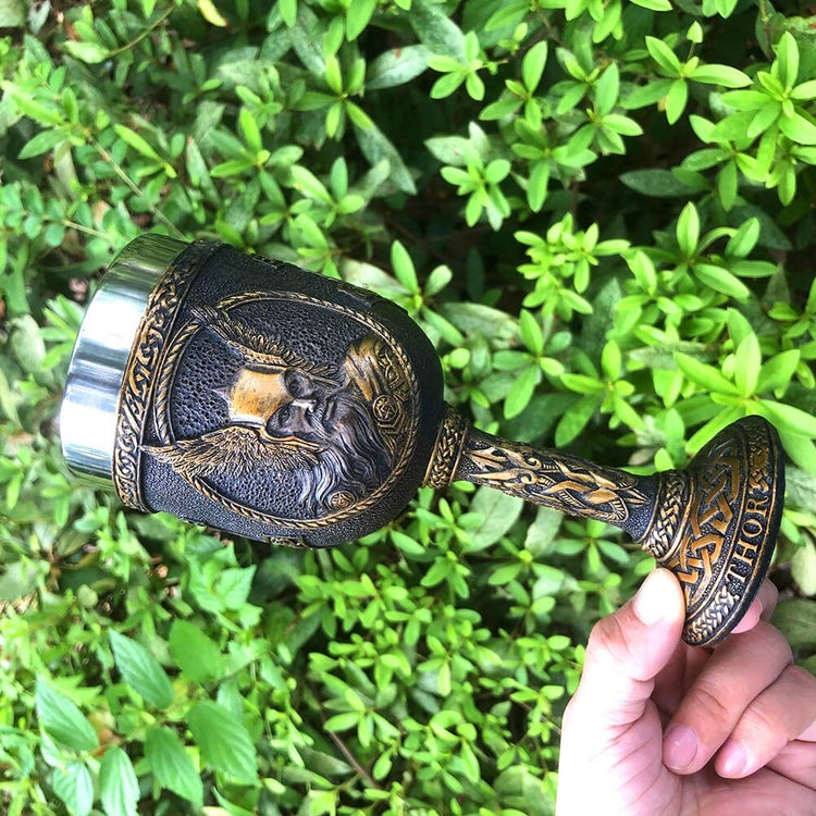 Gobelet Viking de Thor Gobelet Viking de Thor