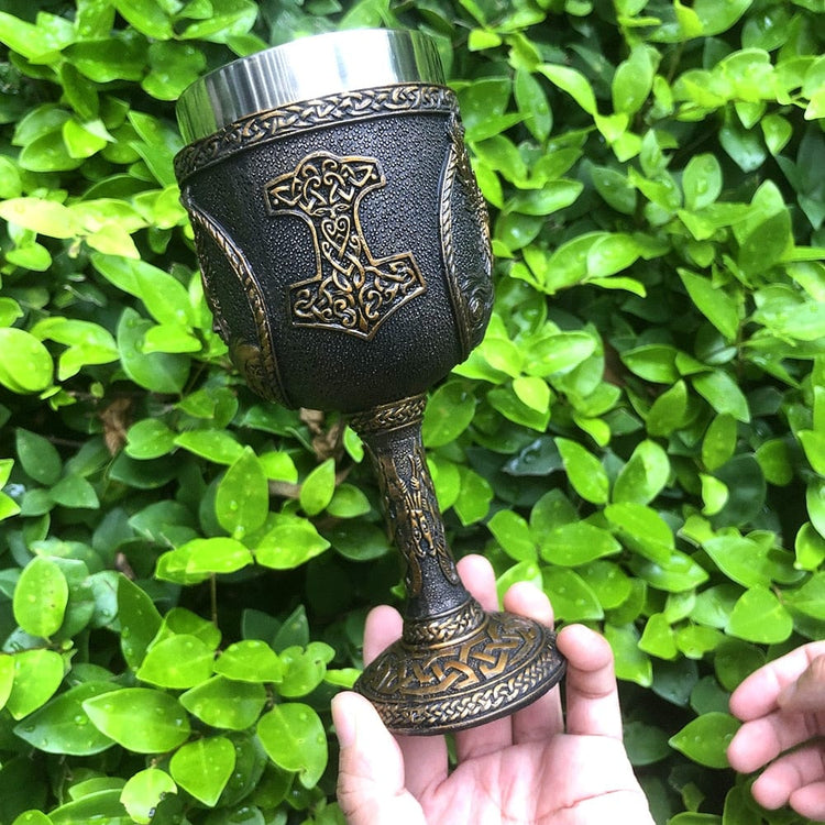 Gobelet Viking de Thor Gobelet Viking de Thor