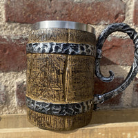 Grande chope en bois viking Grande chope en bois viking