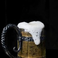 Grande chope en bois viking Grande chope en bois viking