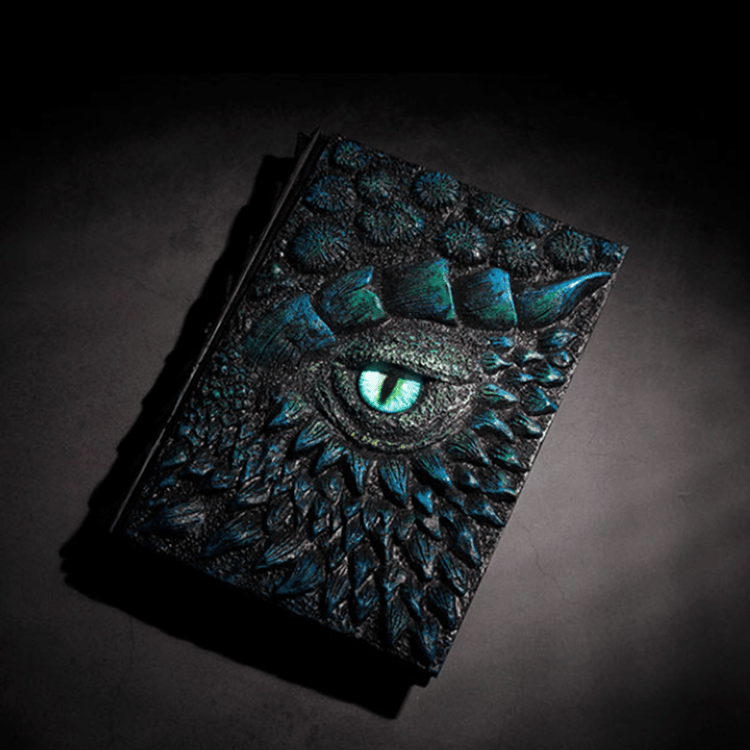 Carnet de note - Secret du dragon Carnet de note - Secret du dragon