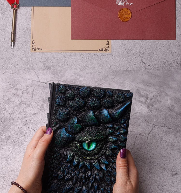 Carnet de note - Secret du dragon