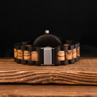 Montre en bois Valknut - Odin's Hall Montre en bois Valknut - Odin's Hall