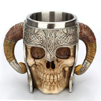 Tasse de thé tête de mort Tasse de thé tête de mort