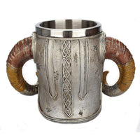 Tasse de thé tête de mort Tasse de thé tête de mort