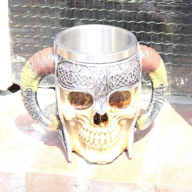 Tasse de thé tête de mort Tasse de thé tête de mort