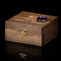 Bague de Jarl \"Pouvoir de l'esprit\" en Tungstène Bague de Jarl \"Pouvoir de l'esprit\" en Tungstène