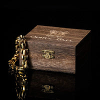 Bracelet \"Colère de Jörmungand\" - Version OR Bracelet \"Colère de Jörmungand\" - Version OR