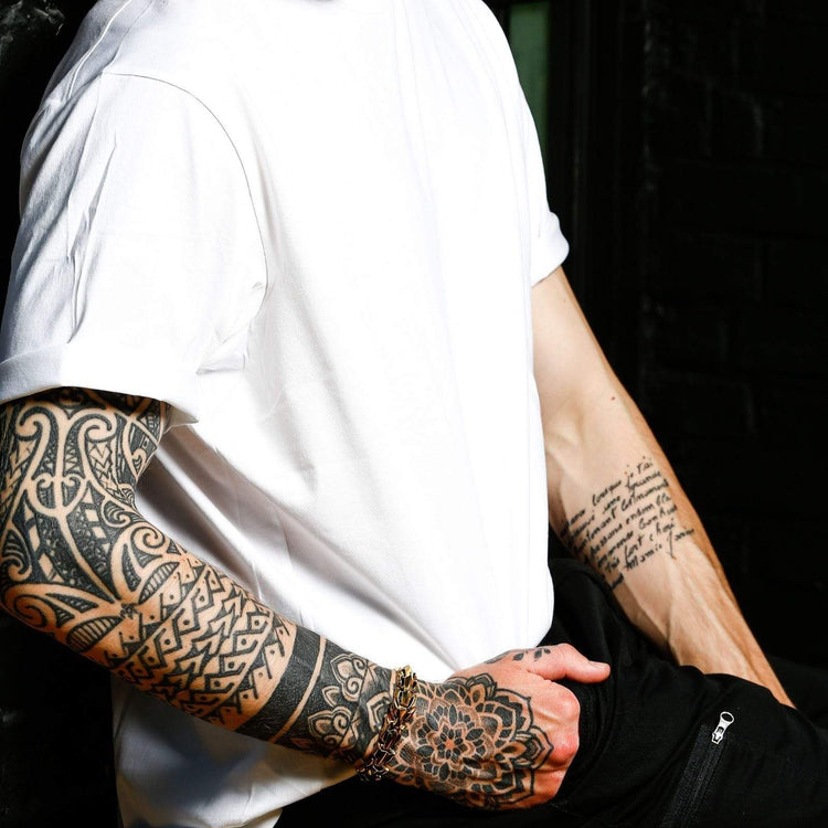 Bracelet \"Colère de Jörmungand\" - Version OR Bracelet \"Colère de Jörmungand\" - Version OR