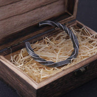 Bracelet de Courage Viking en acier Bracelet de Courage Viking en acier