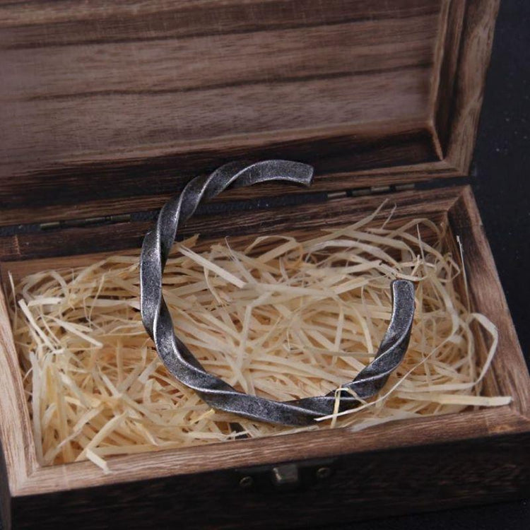 Bracelet de Courage Viking en acier Bracelet de Courage Viking en acier