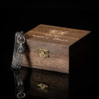 Bracelet Viking Double tête de Lion - Acier Inoxydable Bracelet Viking Double tête de Lion - Acier Inoxydable