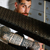 Bracelet Viking Double tête de Lion - Acier Inoxydable Bracelet Viking Double tête de Lion - Acier Inoxydable