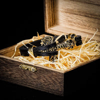 Bracelet Viking hache de guerre en cuir Bracelet Viking hache de guerre en cuir