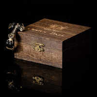 Bracelet Viking hache de guerre en cuir Bracelet Viking hache de guerre en cuir