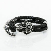 Bracelet Viking terreur des marins en cuir Bracelet Viking terreur des marins en cuir