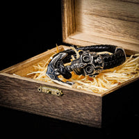 Bracelet Viking terreur des marins en cuir Bracelet Viking terreur des marins en cuir