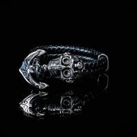 Bracelet Viking terreur des marins en cuir Bracelet Viking terreur des marins en cuir