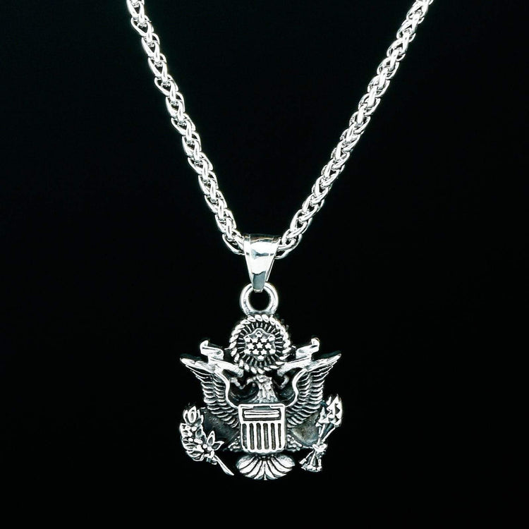 Collier de Gloire en acier inoxydable Collier de Gloire en acier inoxydable