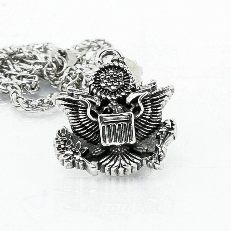 Collier de Gloire en acier inoxydable Collier de Gloire en acier inoxydable