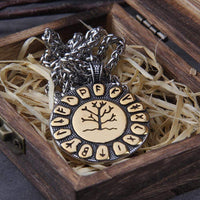 Collier de l'arbre de vie Yggdrasil Collier de l'arbre de vie Yggdrasil