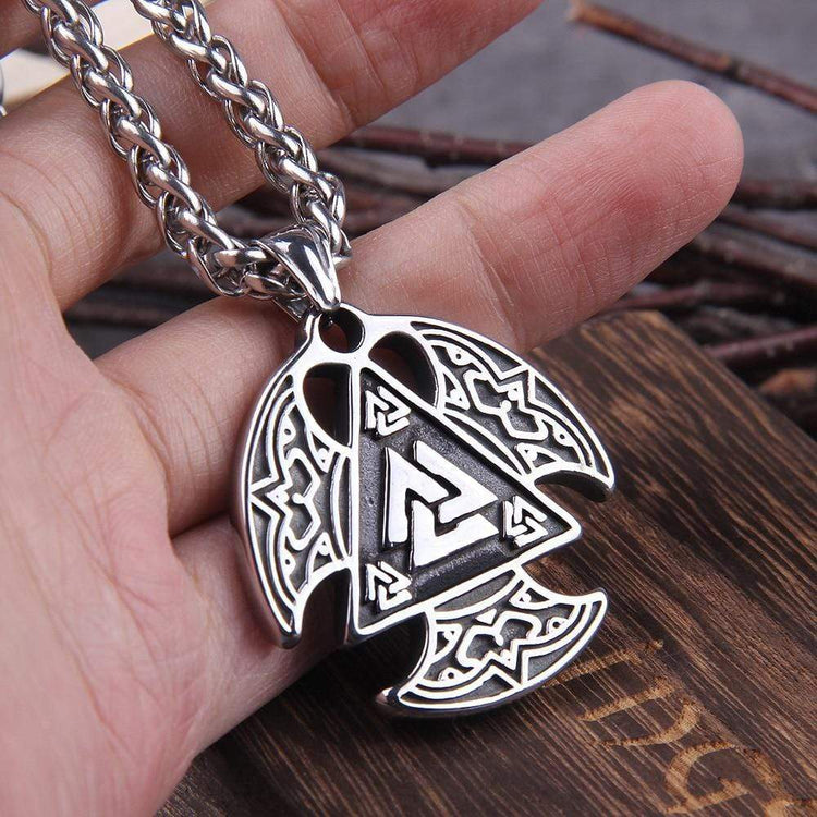 Collier de pouvoir Viking - Rune Valknut Collier de pouvoir Viking - Rune Valknut