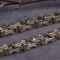 Collier Viking Loup - Sköll et Hati Collier Viking Loup - Sköll et Hati