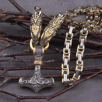 Collier de roi viking - Symbole de la puissance de Thor Collier de roi viking - Symbole de la puissance de Thor