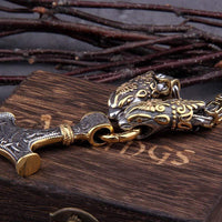 Collier de roi viking - Symbole de la puissance de Thor Collier de roi viking - Symbole de la puissance de Thor