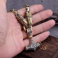 Collier de roi viking - Symbole de la puissance de Thor Collier de roi viking - Symbole de la puissance de Thor