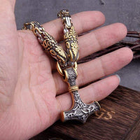 Collier de roi viking - Symbole de la puissance de Thor Collier de roi viking - Symbole de la puissance de Thor