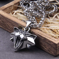 Collier de sorcière - Tête de chat Collier de sorcière - Tête de chat